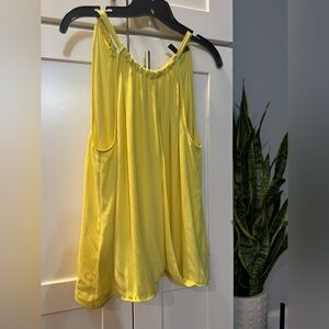 BcBGMaxazria yellow top